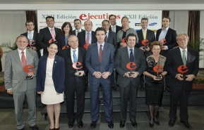 La revista Ejecutivos premia la “trayectoria empresarial” de FCC