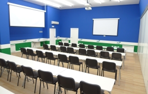 FCC updates its training rooms