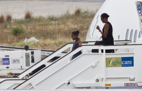 FLIGHTCARE DIO LA BIENVENIDA A LAS OBAMA