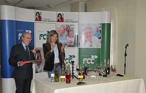 Lourdes Martínez Zabala y su conocimiento de la enología en “Los Viernes de la Residencia”