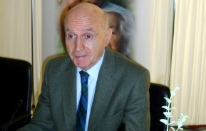 Gonzalo Anes, re-elected Director of Spain's Royal Academy of History for the fifth time
