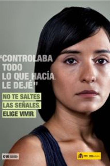 Don't allow it. United against gender violence