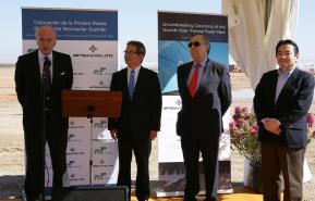 FCC and MITSUI partner to develop solar thermal power in Spain