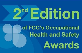 2nd Edition of FCC's Workplace Health and Safety Awards