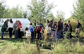 FCC employees participate in the company's second reforestation event with WWF Spain