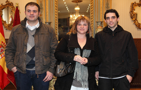Vitoria City Government honours three FCC workers for altruism and courage