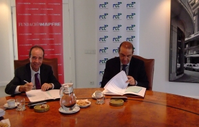FCC y Fundación Mapfre firman un acuerdo de colaboración en materia de seguridad vial
