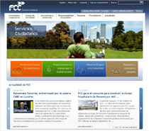 FCC's new corporate website represents a renewed commitment to communication