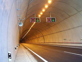 El túnel de Loma de Bas de Cartagena, construido por FCC, es el mejor de España