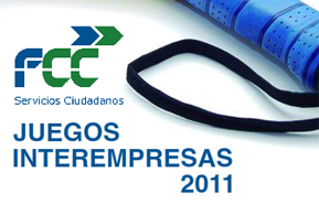 FCC participará en los Juegos Interempresas de 2011