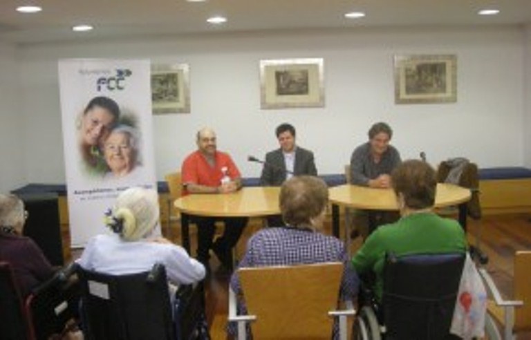 FCC volunteers in Barcelona commence Friday lecture series with top chef Albert Pi