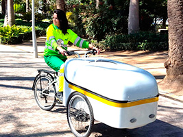 FCC secures the contract for the conservation and maintenance of parks and gardens in Malaga