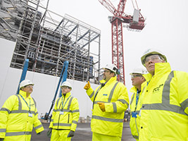 Halfway point reached in construction of new Millerhill recycling and energy recovery facility in Scotland (UK)