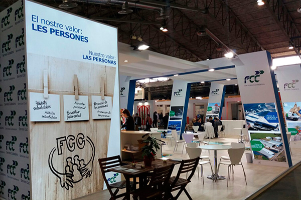 FCC Medio Ambiente participates in Municipalia, the leading urban services and equipment fair