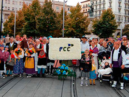 Ofrenda de flores a la Virgen del Pilar, en Zaragoza ¿Quieres participar?
