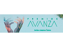 Ganadores de la primera edición de los premios Avanza