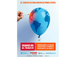 FCC se suma al Día Mundial Sin Tabaco. 31 de mayo