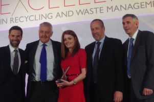 National prizes awarded to the Foxhall domestic waste recycling centre and the Greatmoor EFW facility
