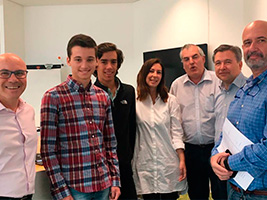 FCC continues welcoming students under the 4º ESO-Empresa programme