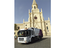 FCC wins the Municipal Refuse collection and transport contract to in Chipiona (Cadiz)