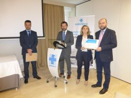 FCC recognised in the Region of Madrid for its excellence in managing the prevention and reduction of occupational accidents