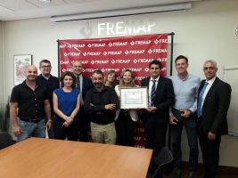 FCC Medio Ambiente recibe un reconocimiento por la reducción de la siniestralidad laboral en la Delegación de Canarias