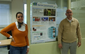 Successful launch of the Communication Network poster