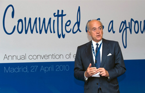FCC Holds its annual executive Covention under the slogan "Committed as a group
