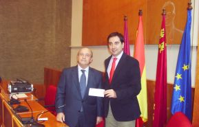 Un gesto de solidaridad para la ciudad murciana de Lorca