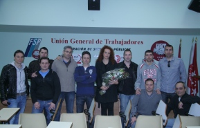 FCC workers donate 5,400 euro from wage increase to help a sick child