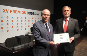 FCC's volunteer programme distinguished at the 15th Codespa Awards