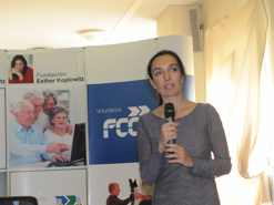 Patricia Camacho y “La fuerza del optimismo” en Los Viernes de la Residencia