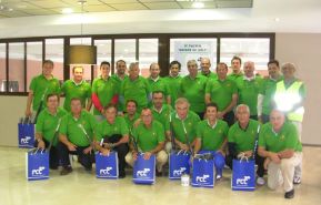Éxito en la cuarta edición del torneo “Amigos del golf de FCC”
