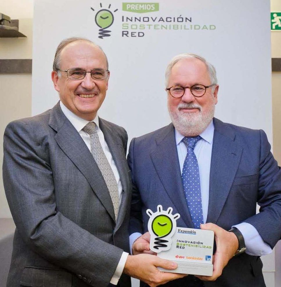 FCC galardonada por su camión eléctrico para la recogida de basuras