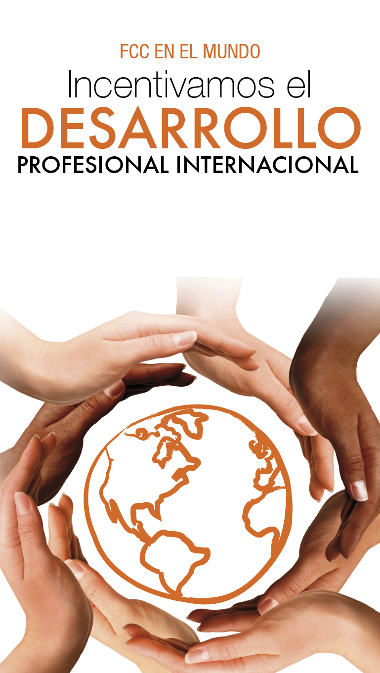 Nace FCC en el mundo: un portal abierto a las oportunidades profesionales <br />