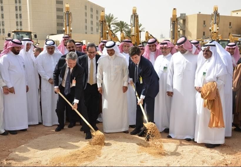 FCC comienza las obras del metro de Riad