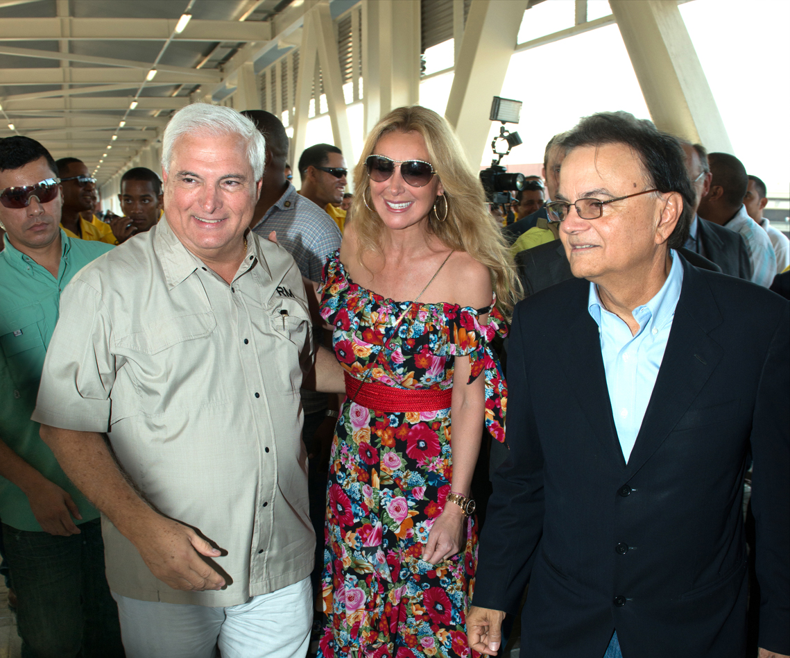 El presidente de Panamá felicita a FCC por construir “en tiempo récord” el primer Metro de Centroamérica