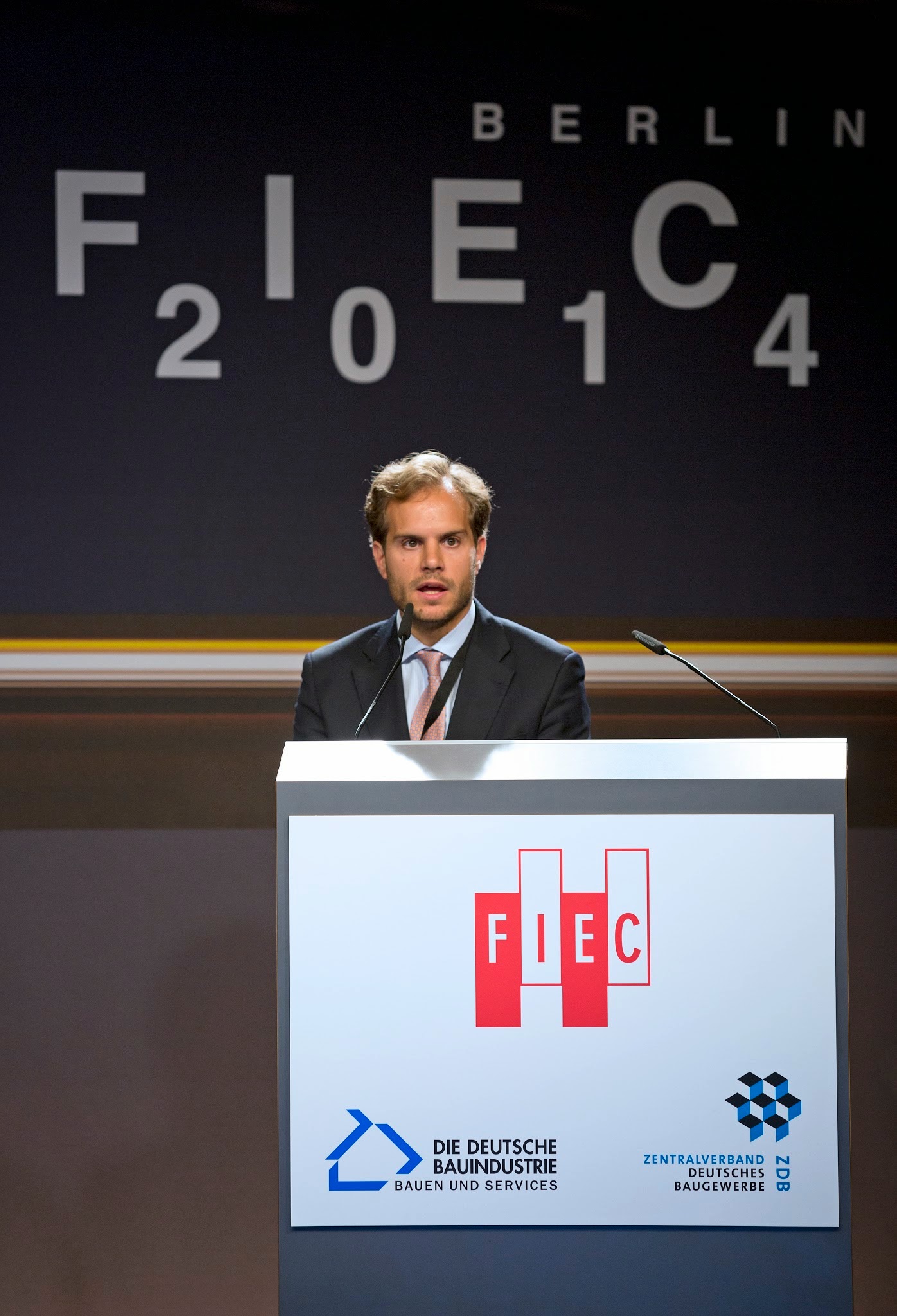FCC Construcción representará a España en la Federación Europea de la industria de la construcción