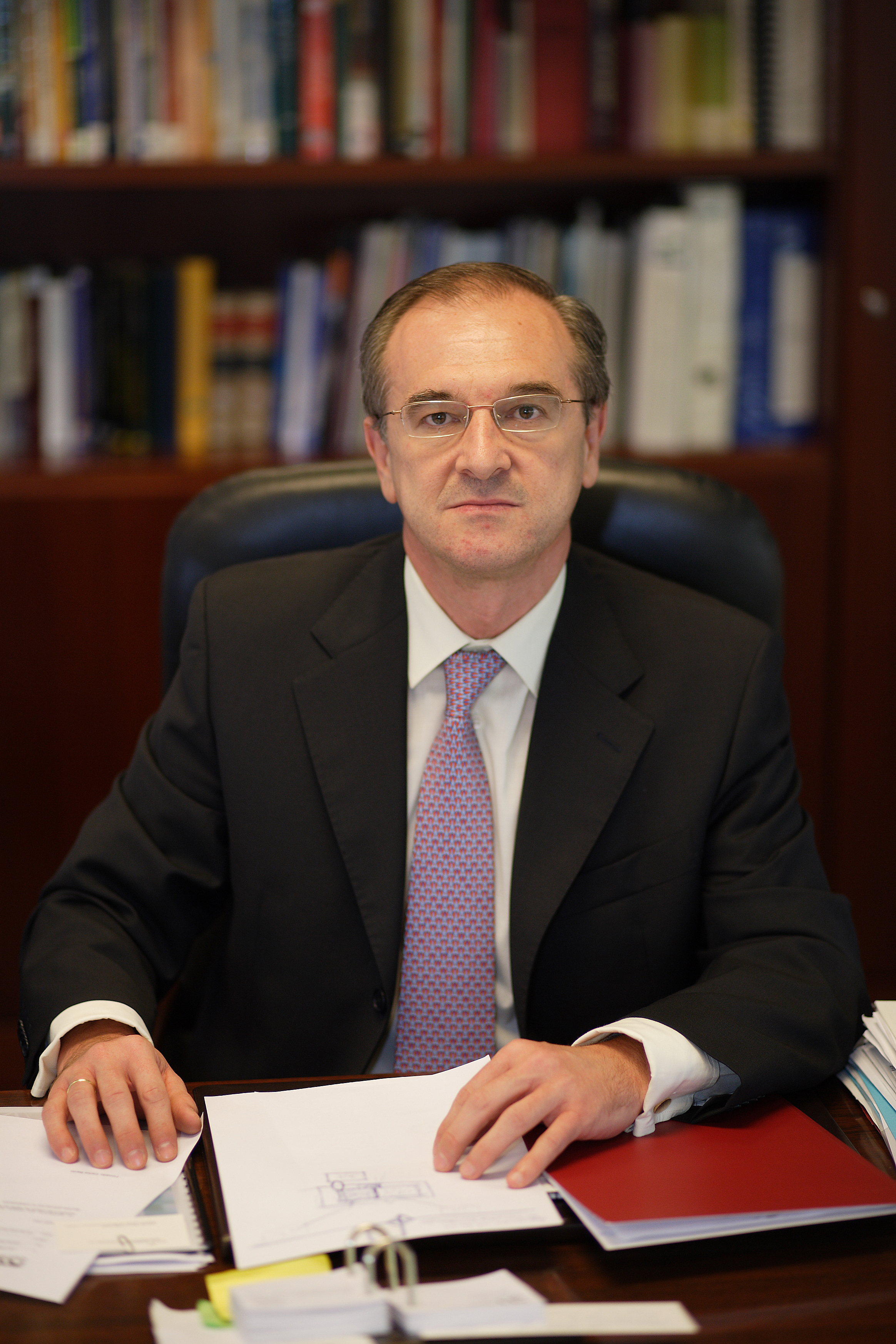 Carlos Barón, General Manager of Divestments and Land Management