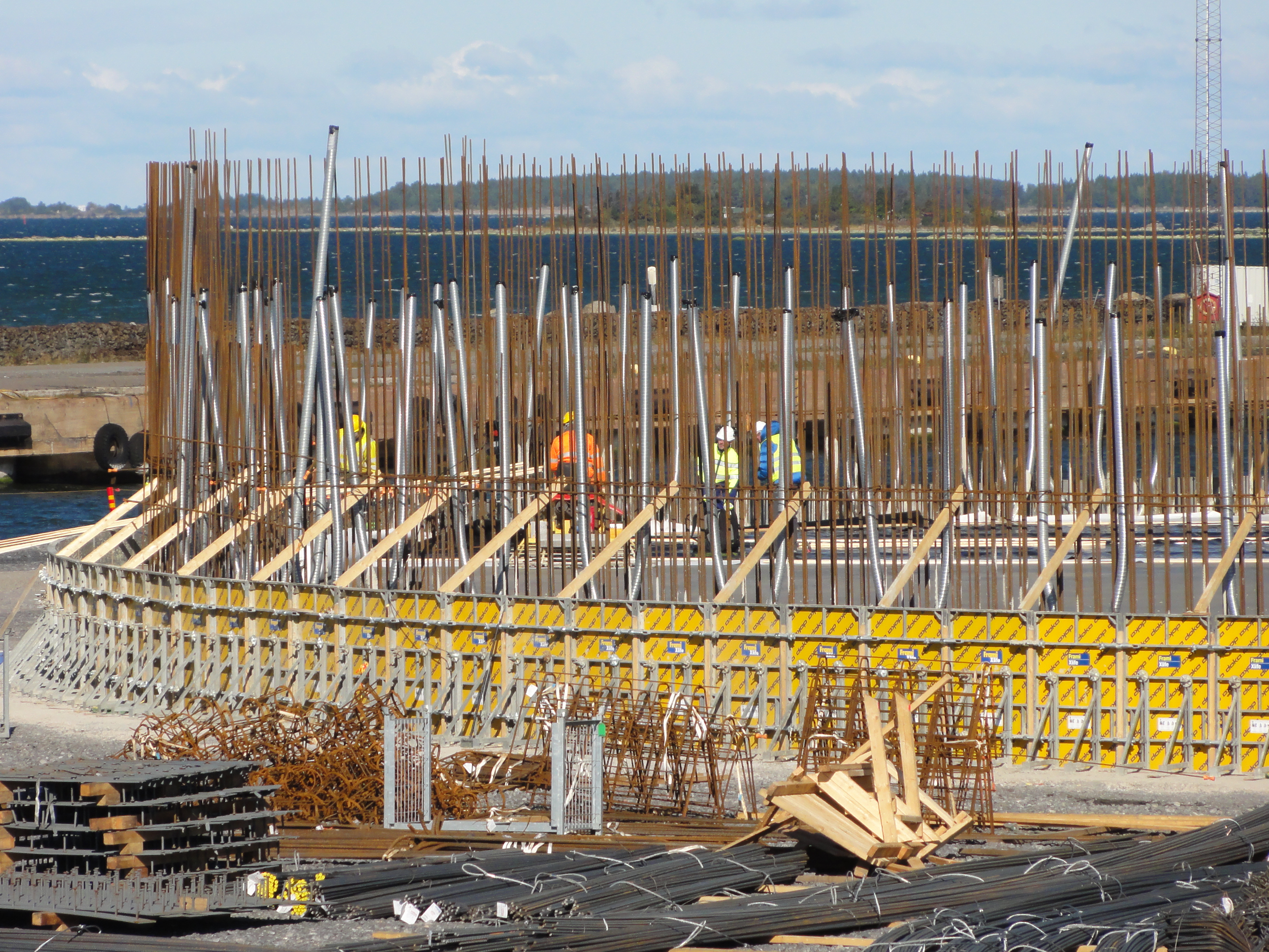 FCC Industrial construirá en Finlandia una terminal de Gas Natural Licuado por 30 millones de euros