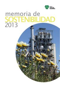 The Cementos Portland Valderrivas Group publishes its Sustainability Report
