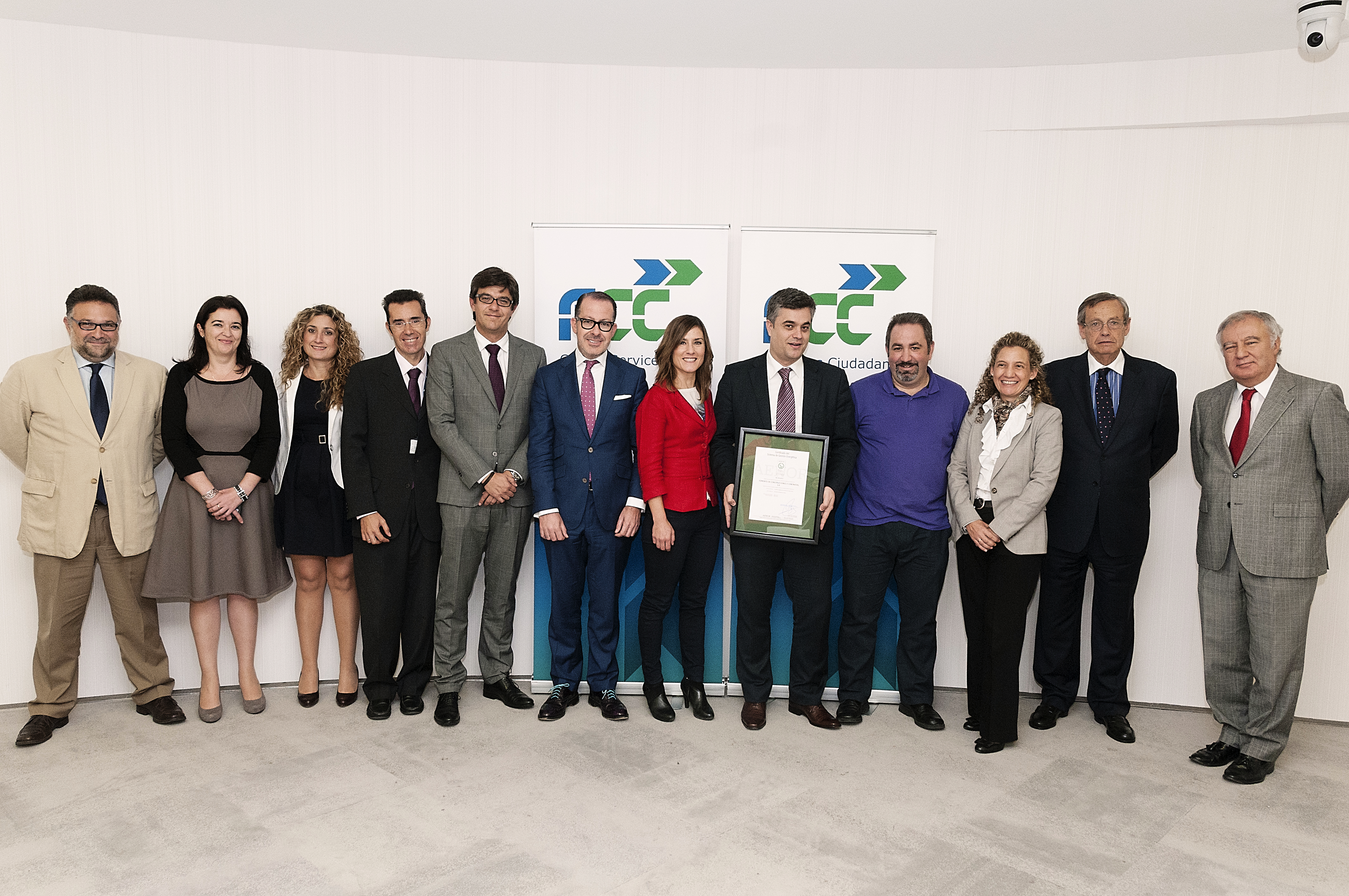 Aenor certifica el Sistema de Gestión Energética del edificio de Las Tablas