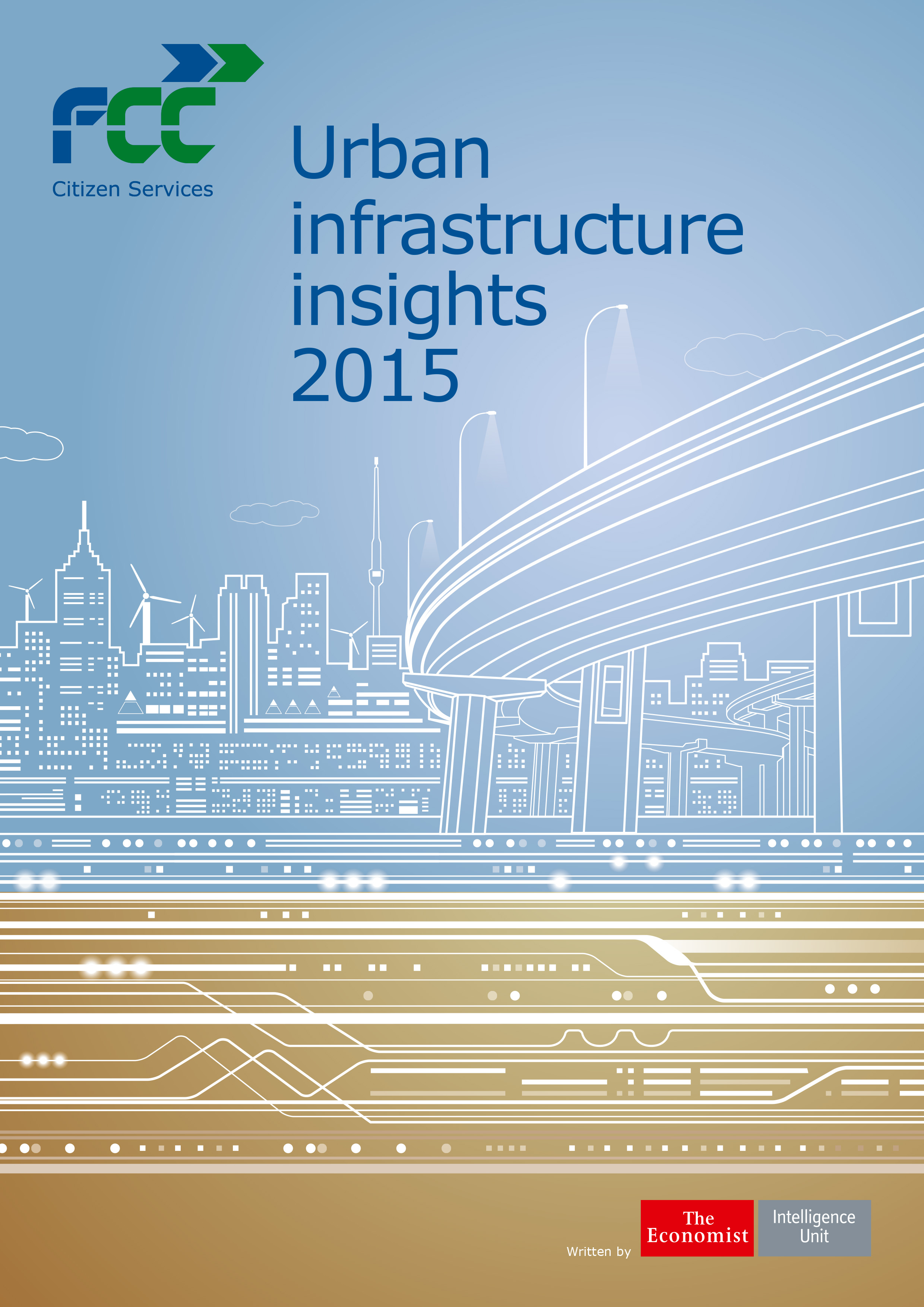 FCC y The Economist analizan las tendencias y desafíos de las infraestructuras urbanas<br />