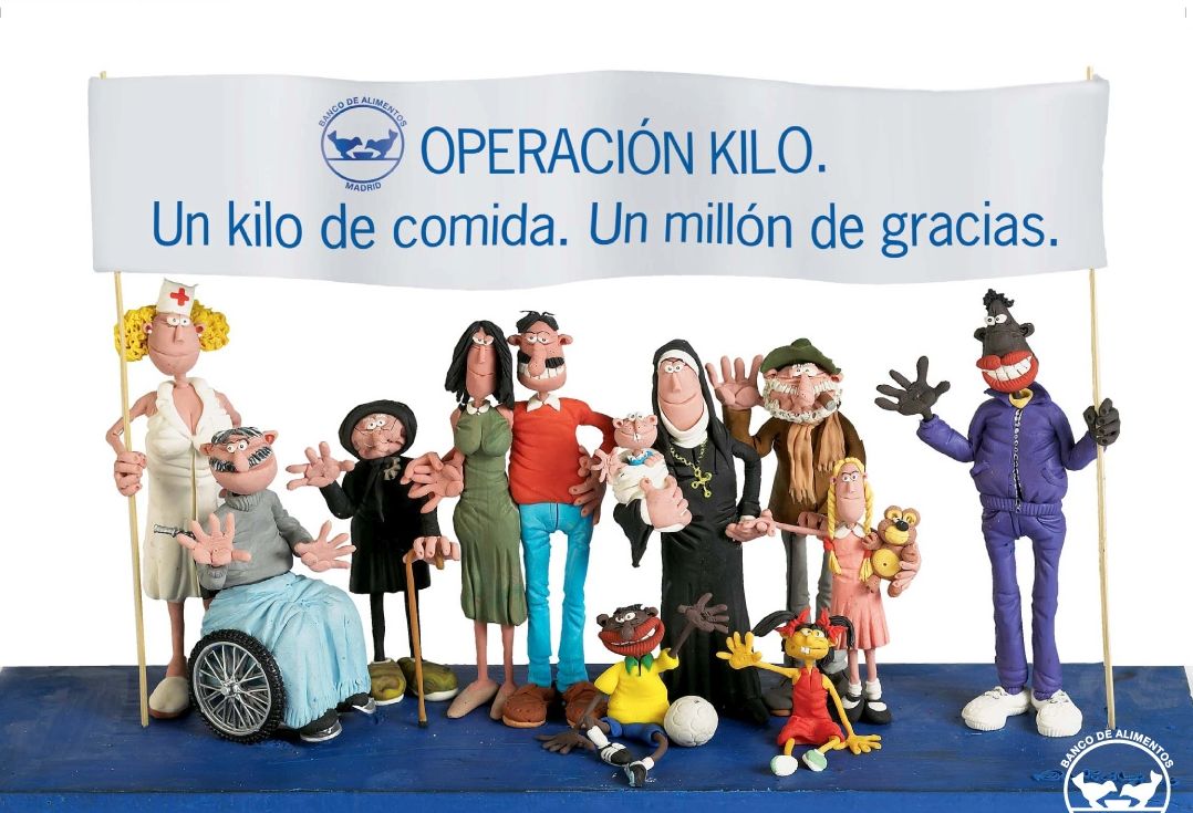 El Banco de Alimentos agradece a los empleados de FCC las donaciones realizadas en la “Operación Kilo”