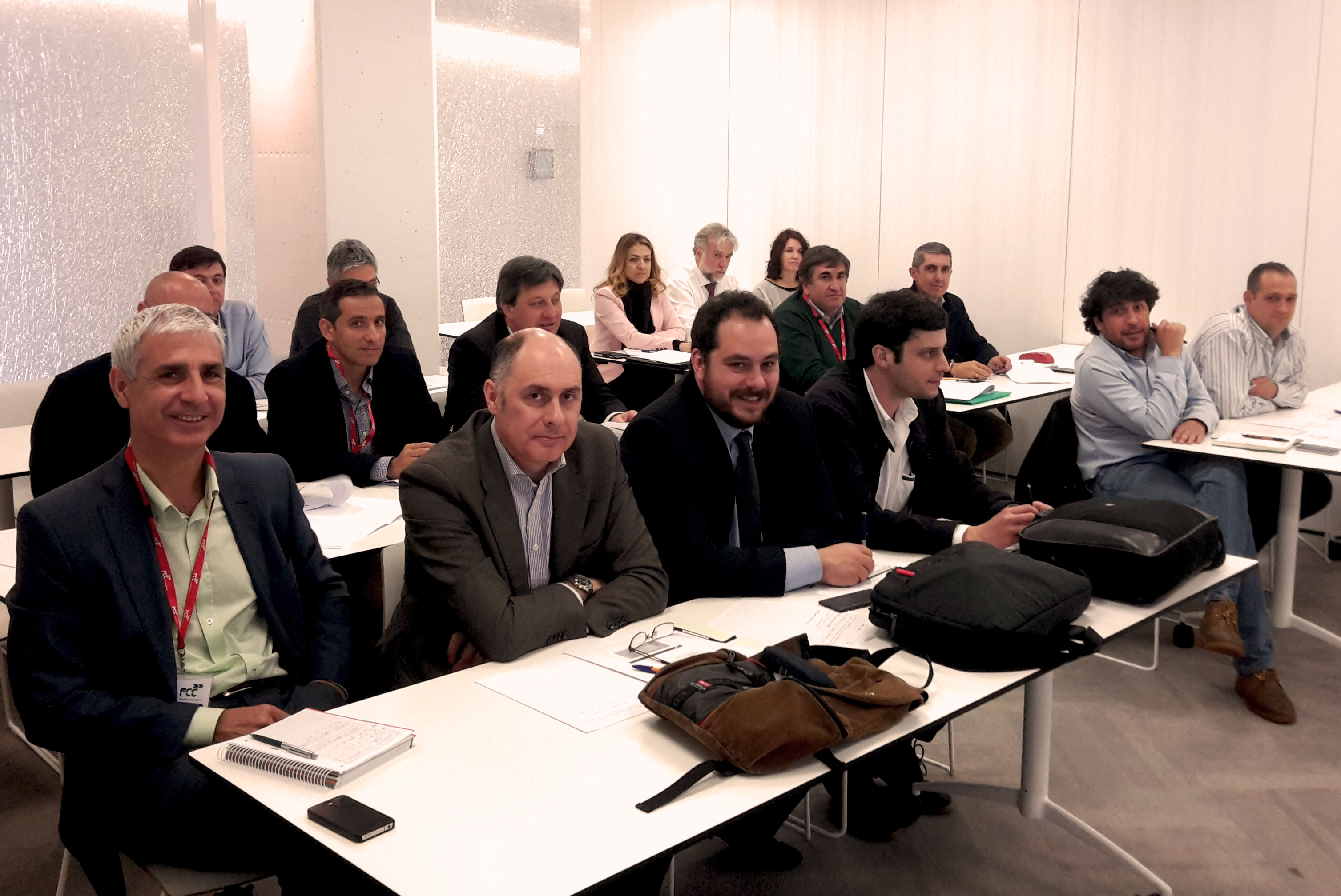 Seis obras piloto de FCC Construcción, preparadas para trabajar con la nueva herramienta de control de costes