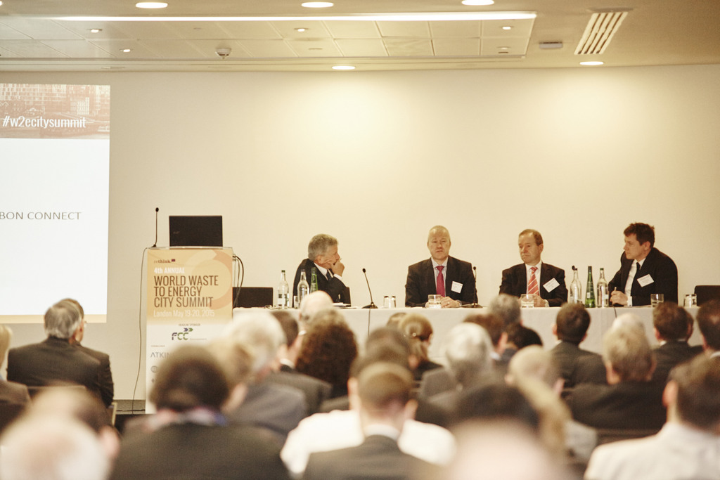 FCC Medio Ambiente presenta en Londres sus propuestas en valorización energética de residuos