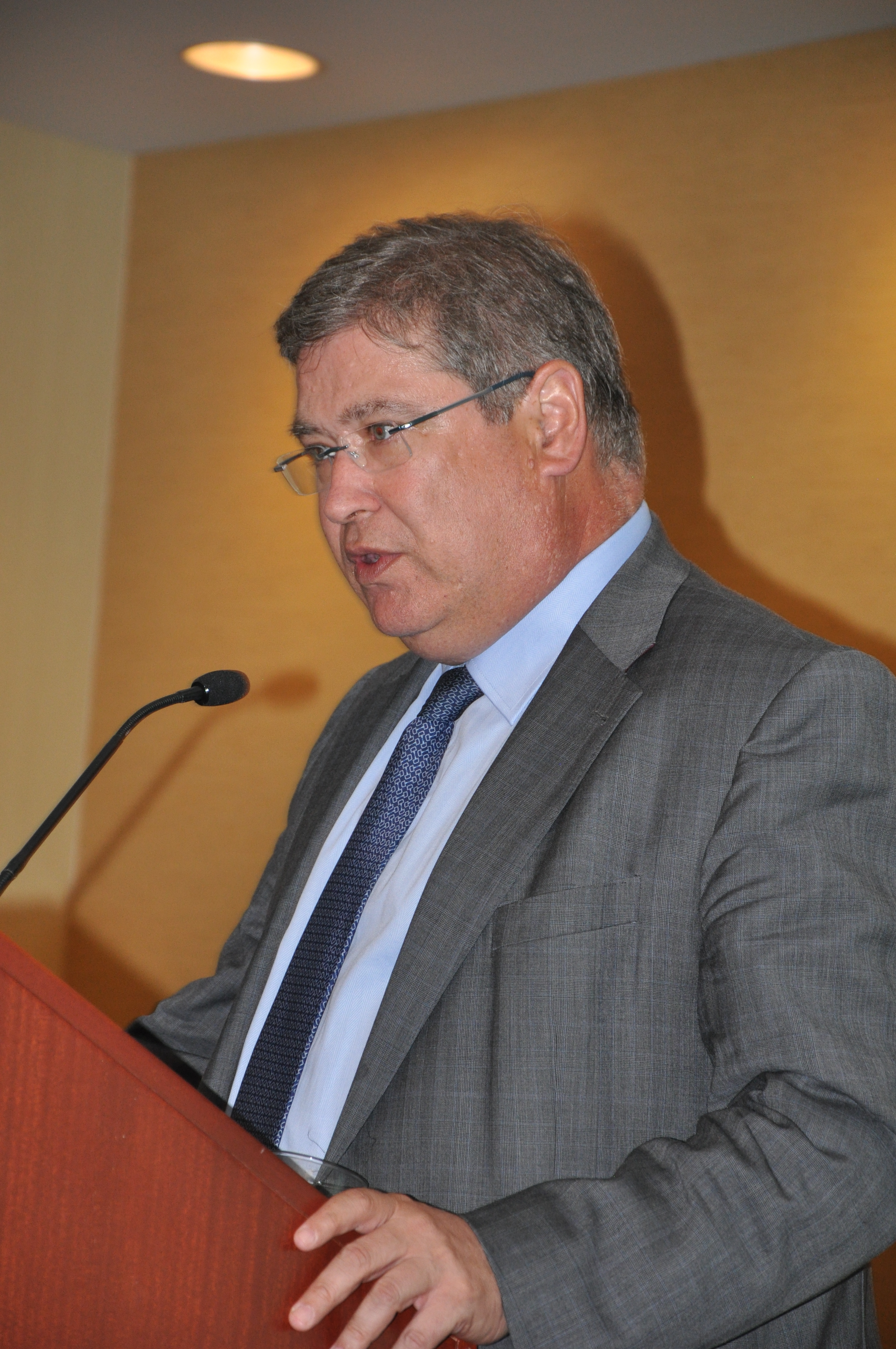 Francisco Esteban, director de IT de FCC Construcción, nuevo presidente de la Asociación Técnica de Puertos y Costas