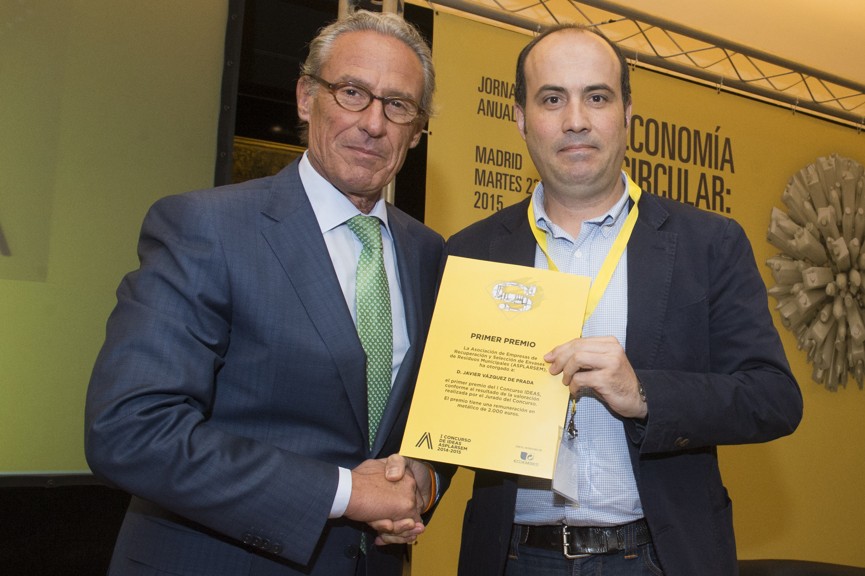 La planta de envases de Salamanca, premiada por una innovadora idea en seguridad laboral