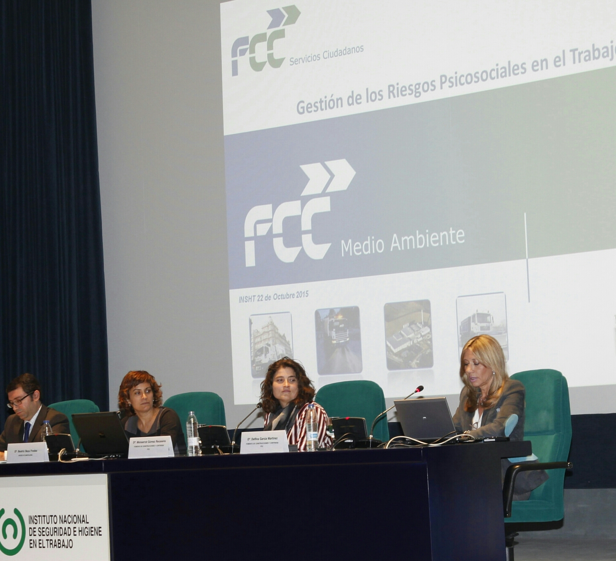 FCC Medio Ambiente, ejemplo de buenas prácticas en la “Gestión de los Riesgos Psicosociales en el Trabajo”