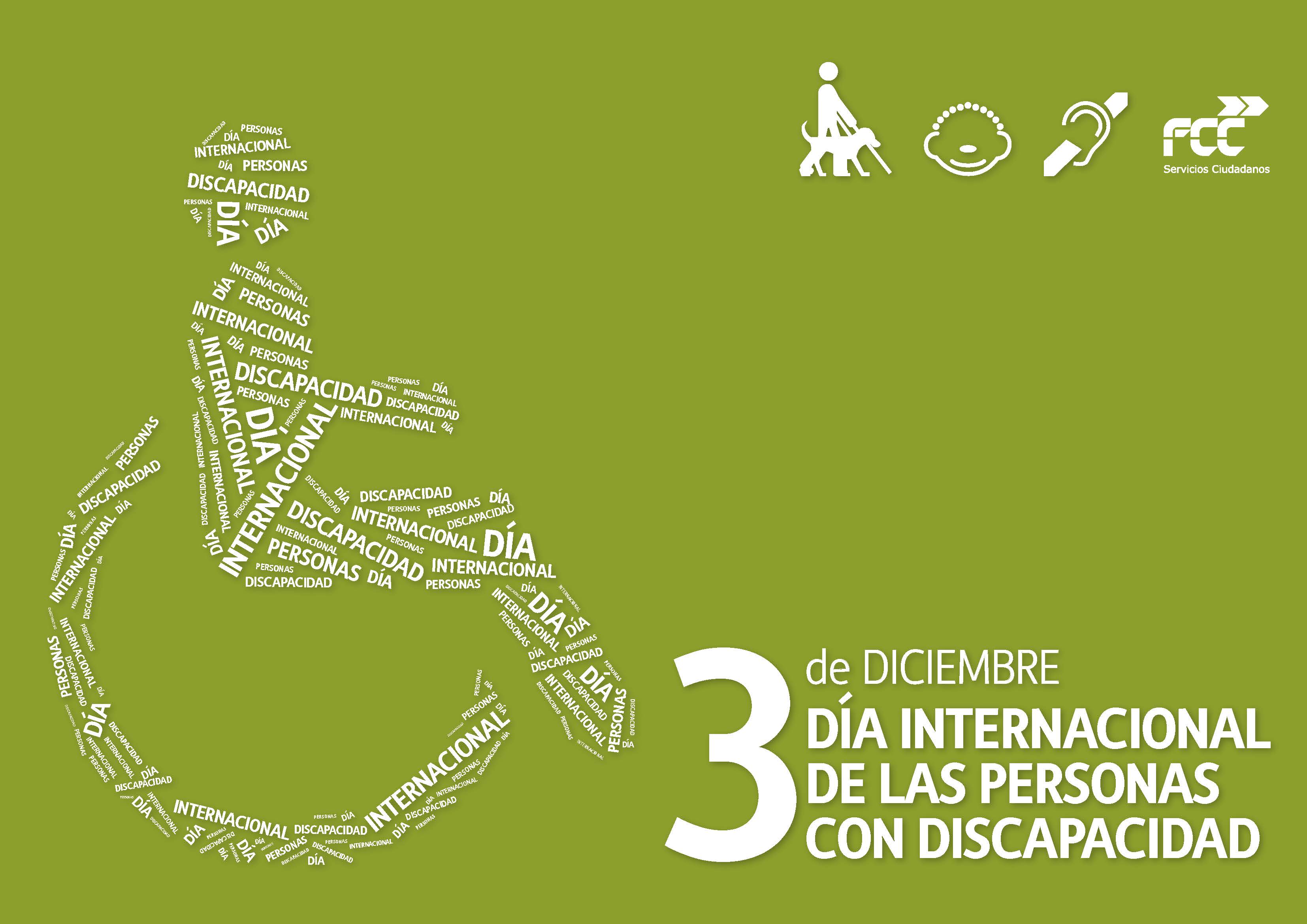 FCC apoya el Día Internacional de las personas con discapacidad